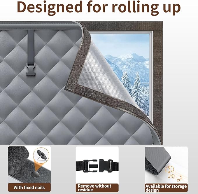 Thermal Window Insulation Kit for Winter - Image 3
