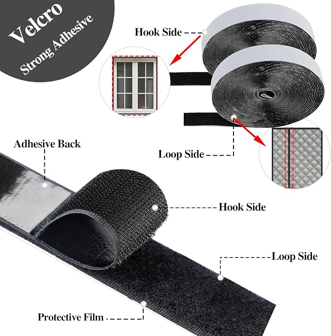 43"x59" Window Insulation Kit for Winter, 3Layer Thermal Window Insulation - Image 6