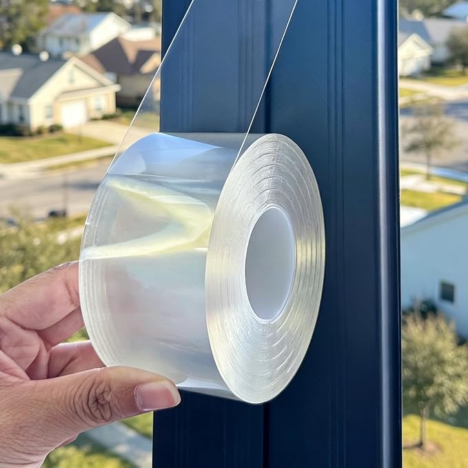 Window and AC Sealing Tape for Frame Draft Insulation, 20 Mil, 2 inch X 33FT | by YINTTIAN