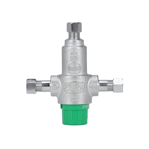 Zurn Wilkins 38-ZW3870XLT 3/8" ZW3870XLT Aqua-Gard Thermostatic Mixing Valve - Image 4