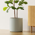 LE TAUCI 12 Inch Pot for Plants, Ceramic Planters for Indoor Plants, by LETAUCI