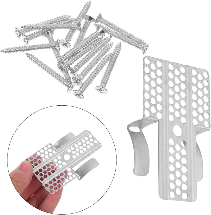 Drywall Repair Clips and Stainless Steel 10pcs - Image 9