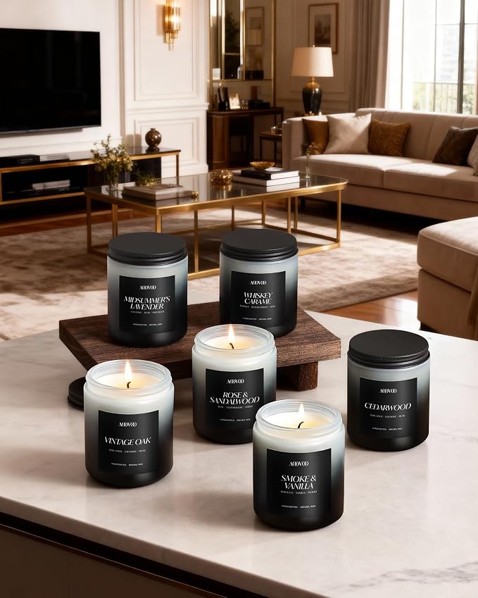 AOOVOO Scented Candles Set - Image 7
