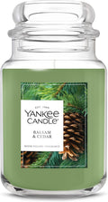Yankee Candle Balsam & Cedar, Holiday Scented Candle, 22oz Large Jar by Unknown