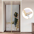 Magnetic Zippered Dust Barrier Door Cover by PICKFORLIFE