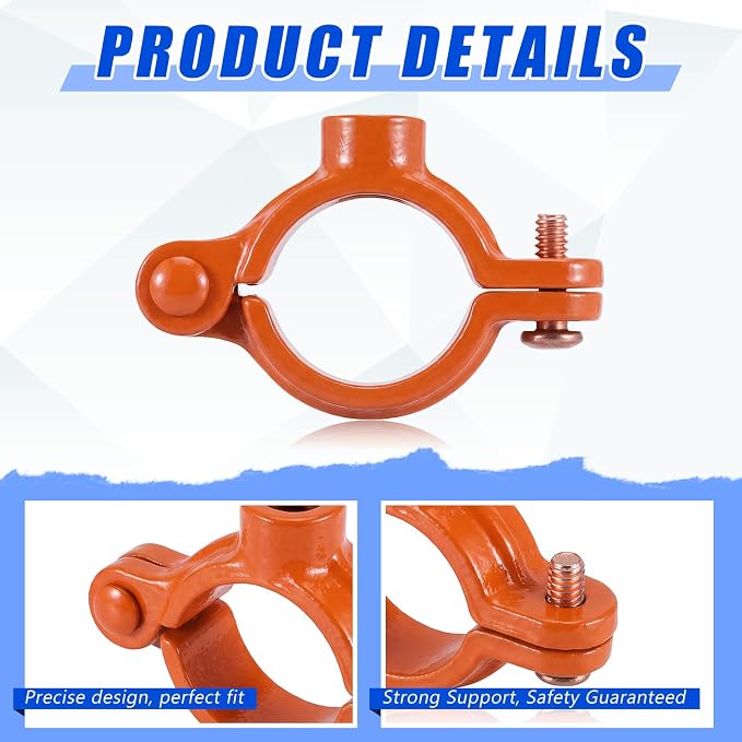 20 Pack 3/4" Split Ring Pipe Hanger - Image 3