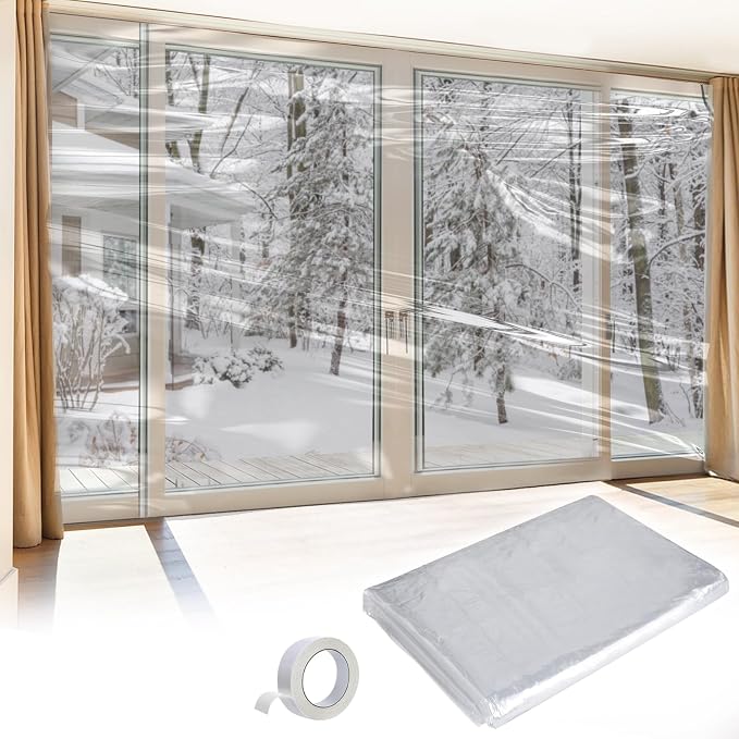 Apipi Patio Door Window Insulation by Apipi