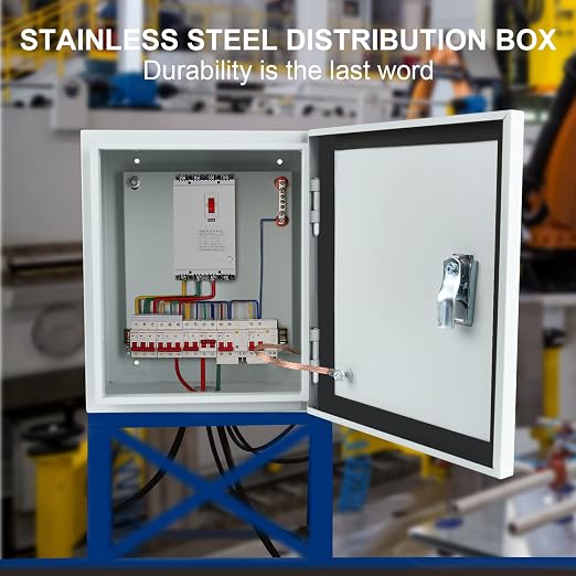 Steel Electrical Junction Box, Indoor&Outdoor Electrical Enclosure Box - Image 8