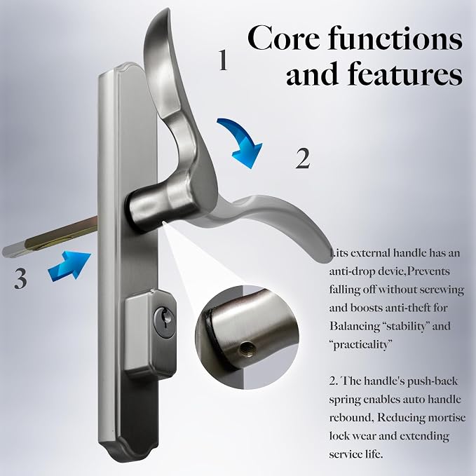 House Guard Storm Door Handle Replacement - Image 5