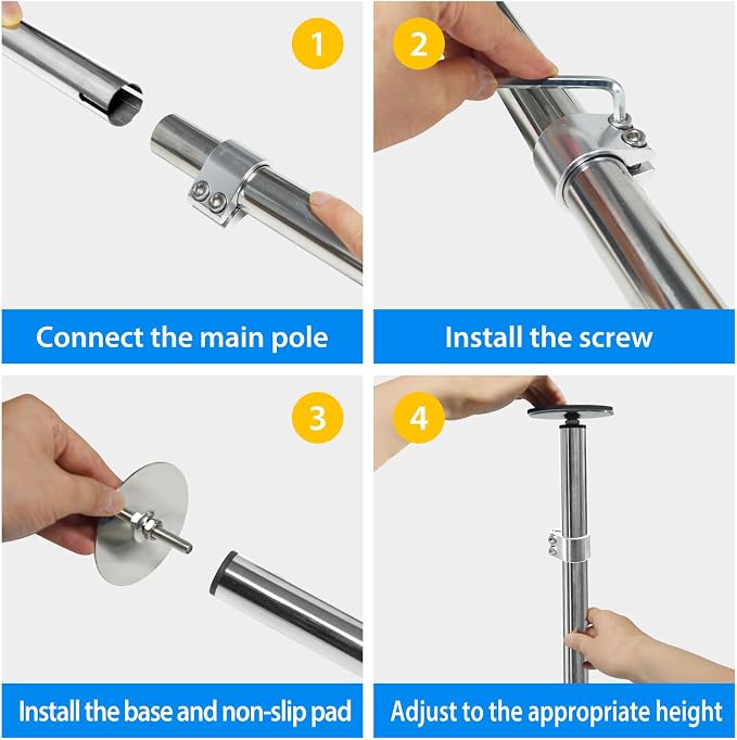 Undermount Sink Brackets, Stainless Steel Undermount Sink Support Brackets - Image 5