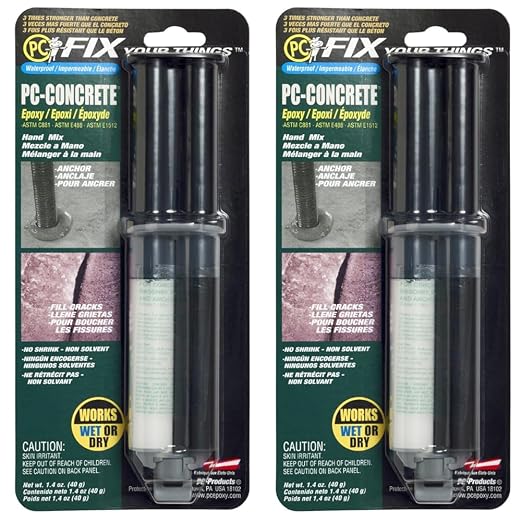 PC Products 70086 PC-Concrete Two-Part Epoxy Adhesive Paste by Unknown
