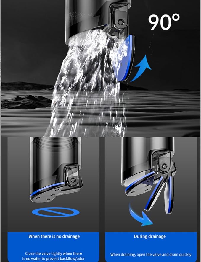 Multipurpose Variable Length Sewer Extension Pipe and Floor Drain Cores - Image 5