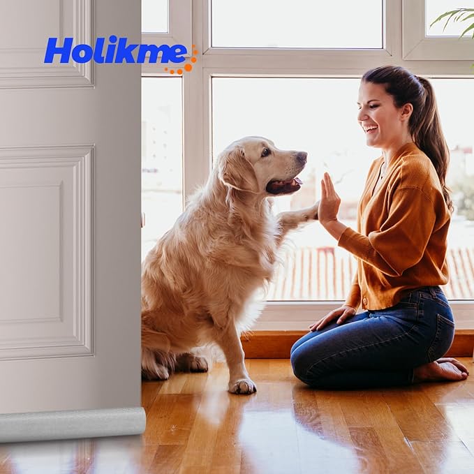 Holikme Under Door Draft Stopper Door Seal Gap Filler Weather Stripping | 36 - Image 7