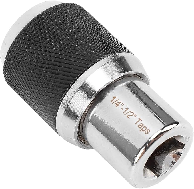 Tap Socket Wrench Adapter fit for /4 to /2in and 3/8in Drive M8 Taps Reamers - Image 4