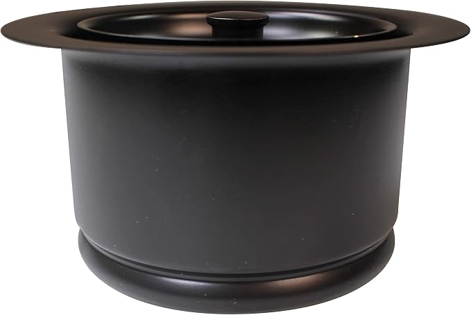 Westbrass D2082S-12 3-1/2" Extra-Deep Collar Kitchen Sink Waste Disposal Flange - Image 3