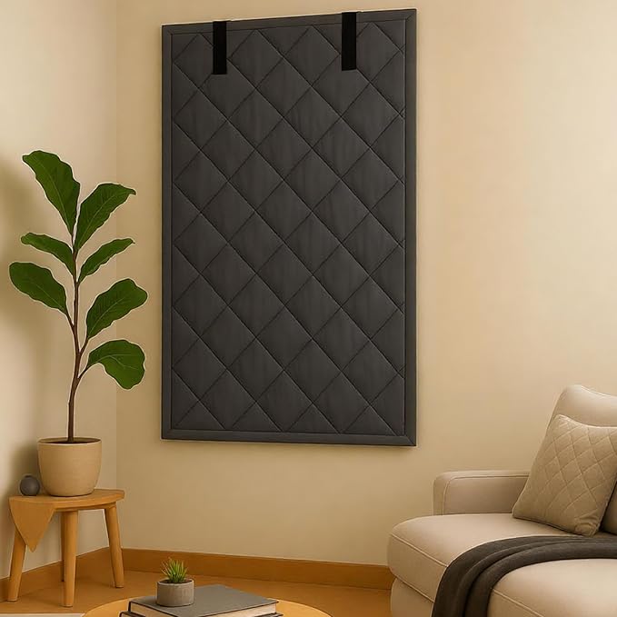 Window Insulation Kit, 3 Layers Oxford Fabric Panels and Cotton Filling - Image 2