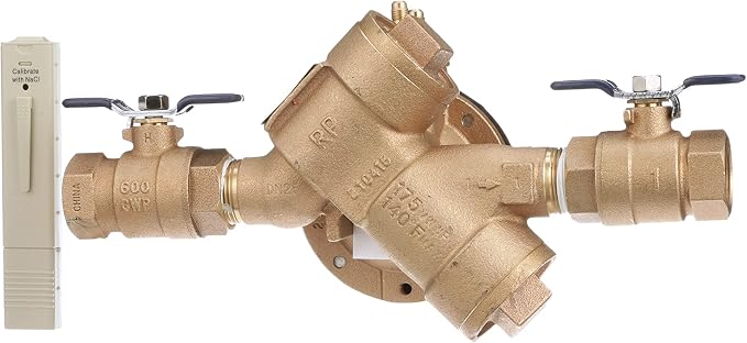 Febco 825EBV Backflow Preventer Reduced Pressure Zone Assembly, Quarter Turn - Image 4
