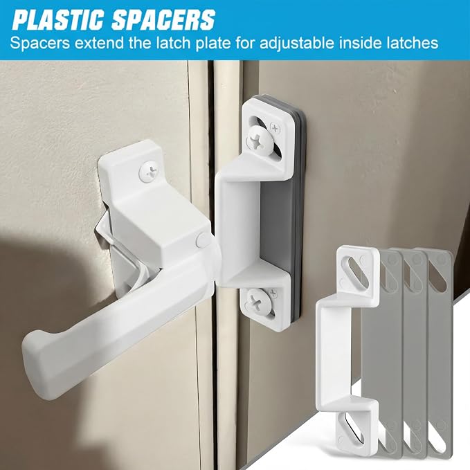 Screen Door Latch Replacement Kit - Image 5
