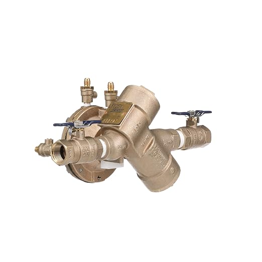 Febco LF825Y-QT 3/4" Lead Free Reduced Pressure Zone Assembly - Image 6