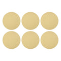 HARFINGTON 10 Pcs 8 Inch Sanding Discs 120 Grit Yellow Aluminum Oxide | Hook by HARFINGTON