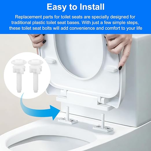 Toilet Seat Bolts Replacement Kit - Image 5