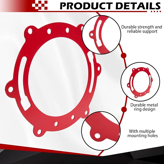 33-3738 Toilet Flange Repair Metal Ring, - Image 3