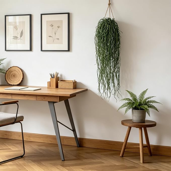 4 Pcs Fake Hanging Plants - Image 8