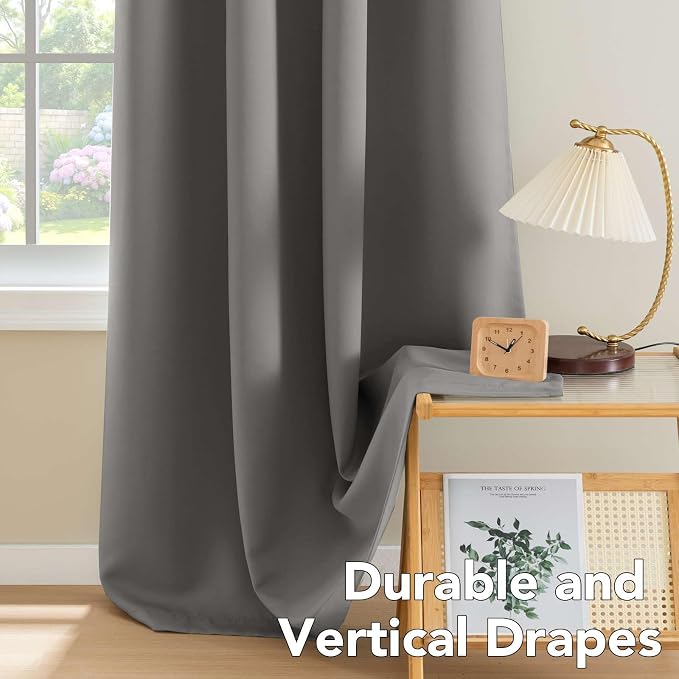 H.VERSAILTEX Premium Blackout Thermal Insulated Room Darkening Curtains - Image 8