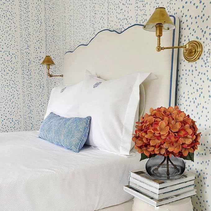 Hollyone Fall Hydrangea Artificial Flowers - Image 6