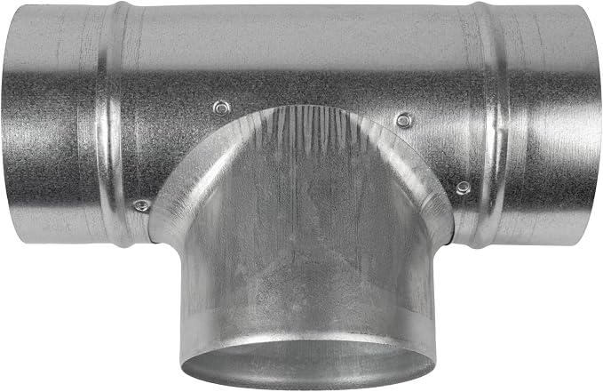 4" Inch T-Shape Ducting Splitter - Image 8