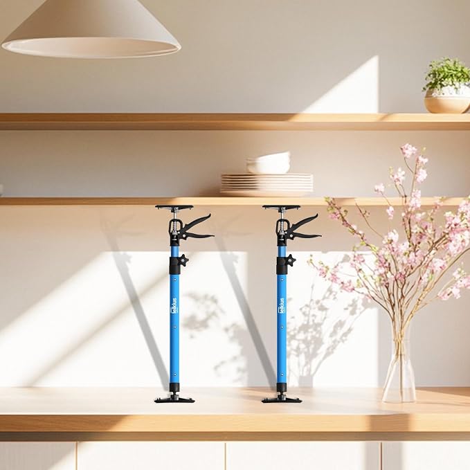 2PK Steel Cabinet Jacks for Installing Cabinets, 21.3-45.3Inches, Adjustable - Image 3