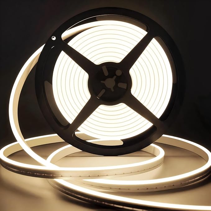 Lamomo LED Strip Lights Neutral White, 32.8Ft Dimmable LED Rope Lights by Lamomo