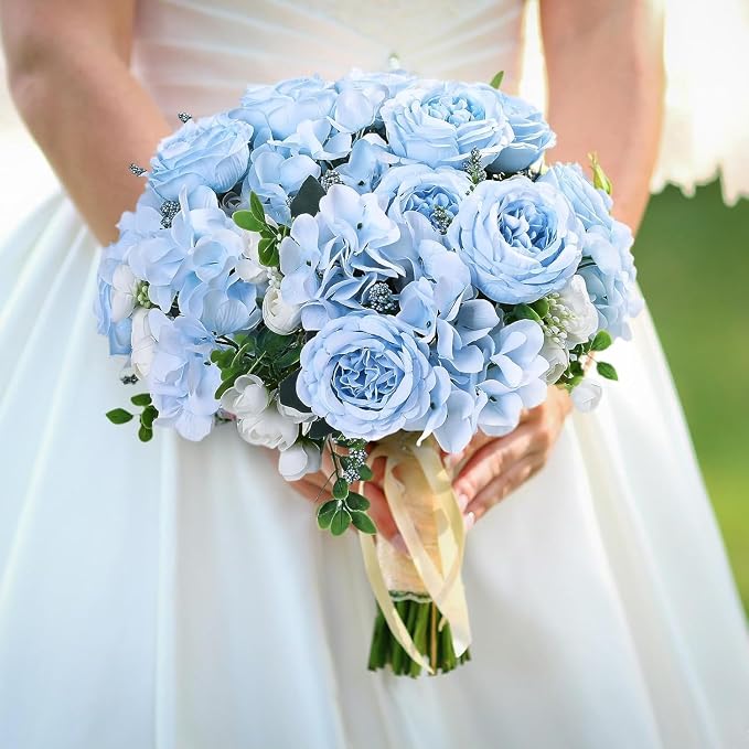 2 Packs Peonies Artificial Flowers - Image 5