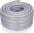 1 1/2 Inch flexible conduit 50 FT Non Metallic Liquid-Tight Conduit by Feotech