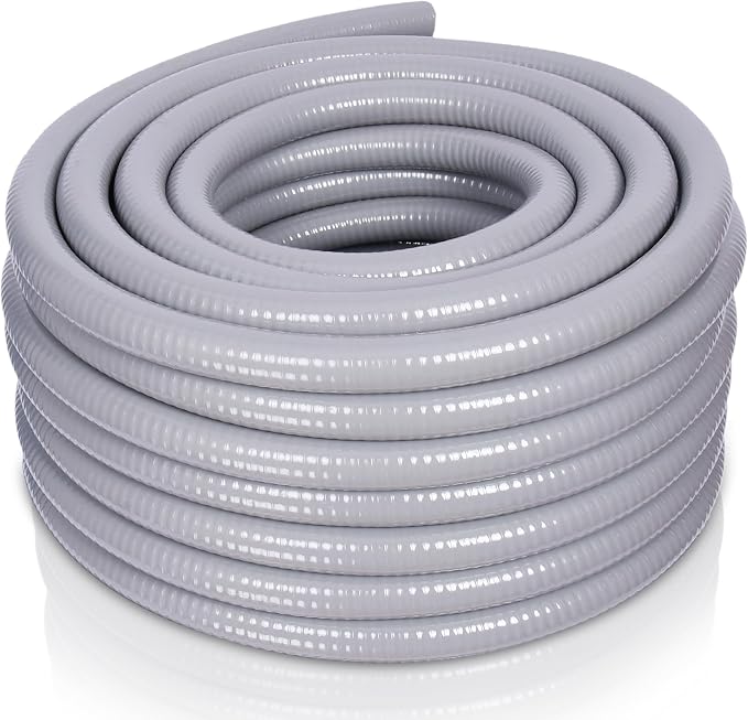 2 Inch Flexible Conduit 50 FT Non Metallic Liquid-Tight Conduit by Feotech