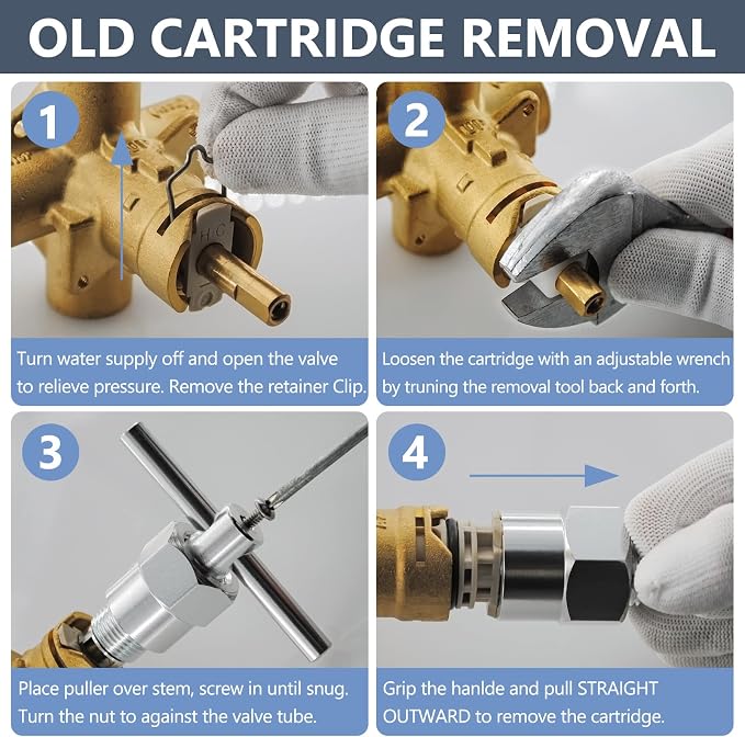 Shower Cartridge Compatible - Image 6