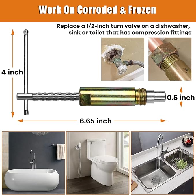 Compression Sleeve Puller Tool Remove Nut & Ferrule Of Pipe 03943, Sleeve - Image 5