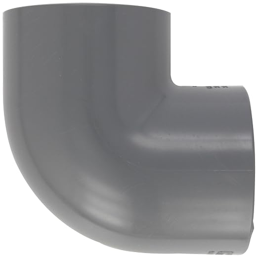 Spears 806-C Series CPVC Pipe Fitting, 90 Degree Elbow, Schedule 80 - Image 2