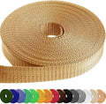 Webbing Strap, 3/4" to 2", 10-50 Yds, EDC gear, backpack repair and pet dog by TECEUM