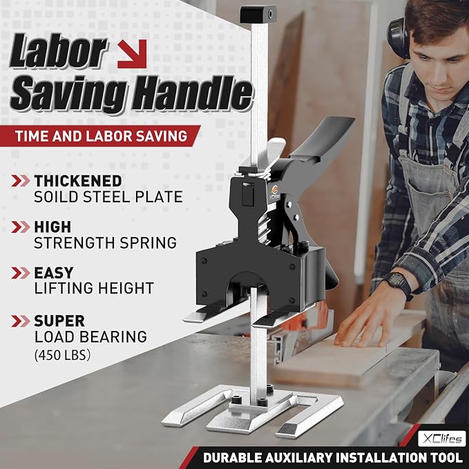 XClifes Labor Saving Arm Jack, 2 Pack Furniture Lifter Tool, windows & wall - Image 2