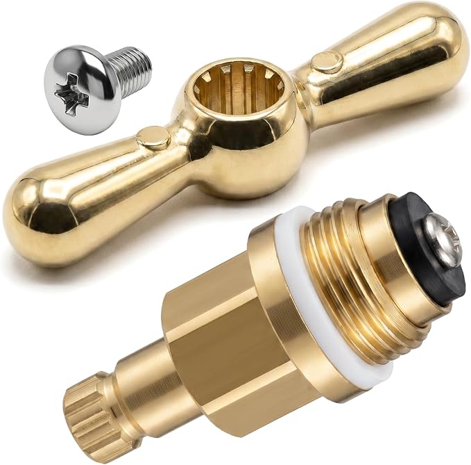 PK1100 Brass Globe Valve Stem and Bonnet Kit - Image 2