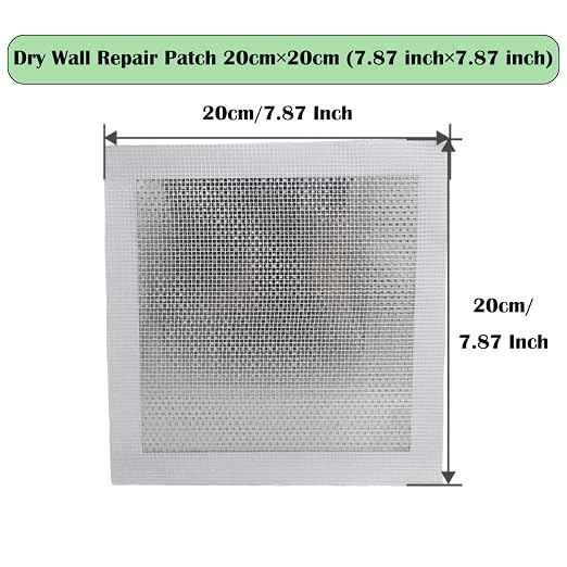 Alovexiong 3 Pcs 7.87 inch Drywall Repair Patch Kit - Image 3