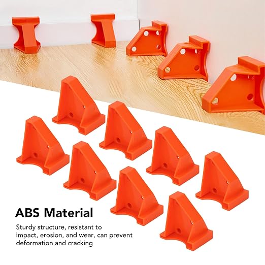 Flooring Spacers, 20 Pack 1/4 Inch Gap & 1/2 Inch Gap Laminate Wood Flooring - Image 2