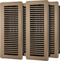Floor Register 4x14, 4 Pack Floor Vent Covers by HQZHQZ