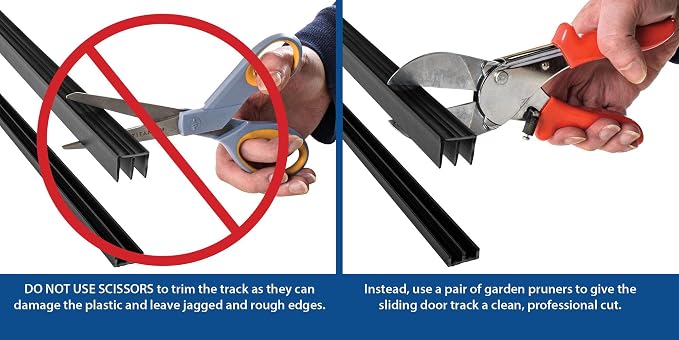 1/8" Panel Sliding Door Track - Image 7