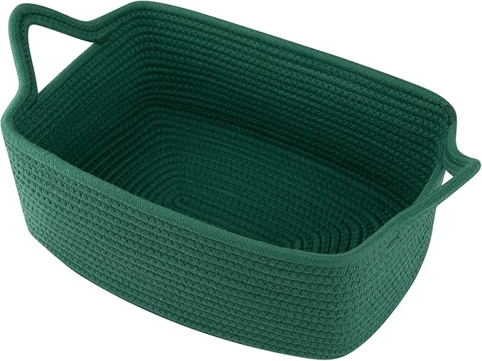 OIAHOMY Woven Basket, Gift Basket Empty by MasterofSpaceOptimization