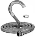 12Ft Universal Washing Machine Drain Hose Flexible Extension Hose | Flexible by Funmit