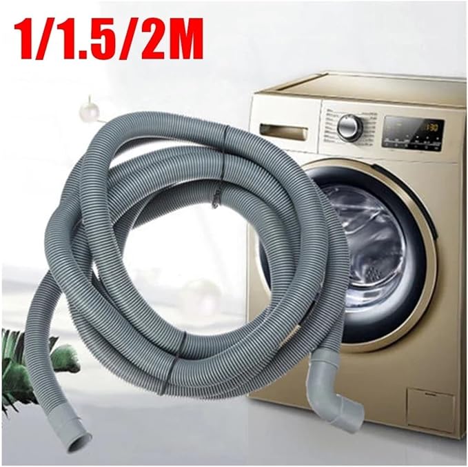 Compatible For Universal, 1/1.5/2M Flexible Drain Outlet Hose Extension Pipe - Image 4