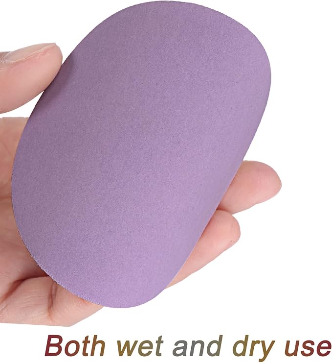 uxcell 20Pcs 3-Inch Purple Sanding Discs 10000 Grits Hook and Loop Professional - Image 3
