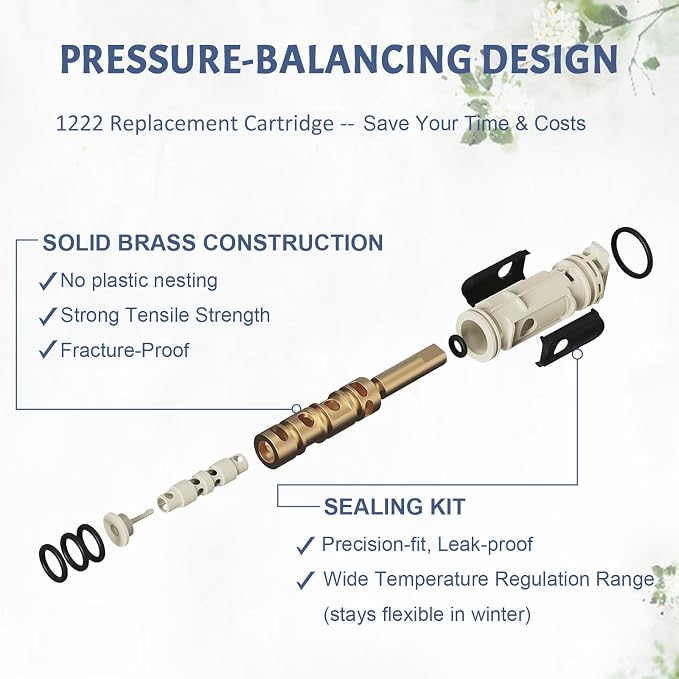1222 Replacement Cartridge Kit Compatible - Image 3
